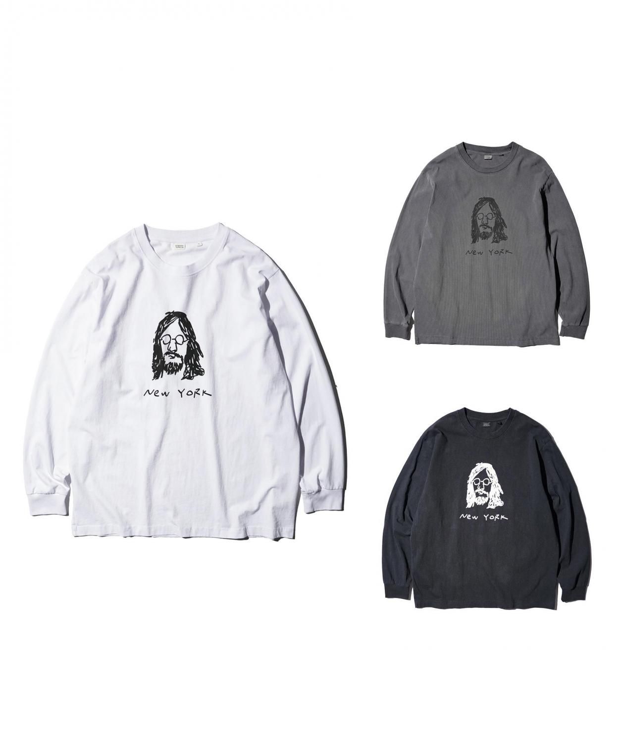 "NEW YORK" LS TEE
