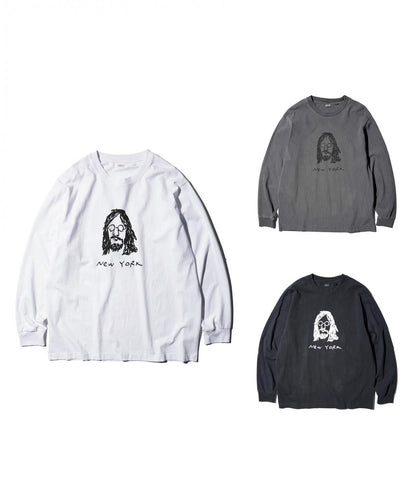 "NEW YORK" LS TEE