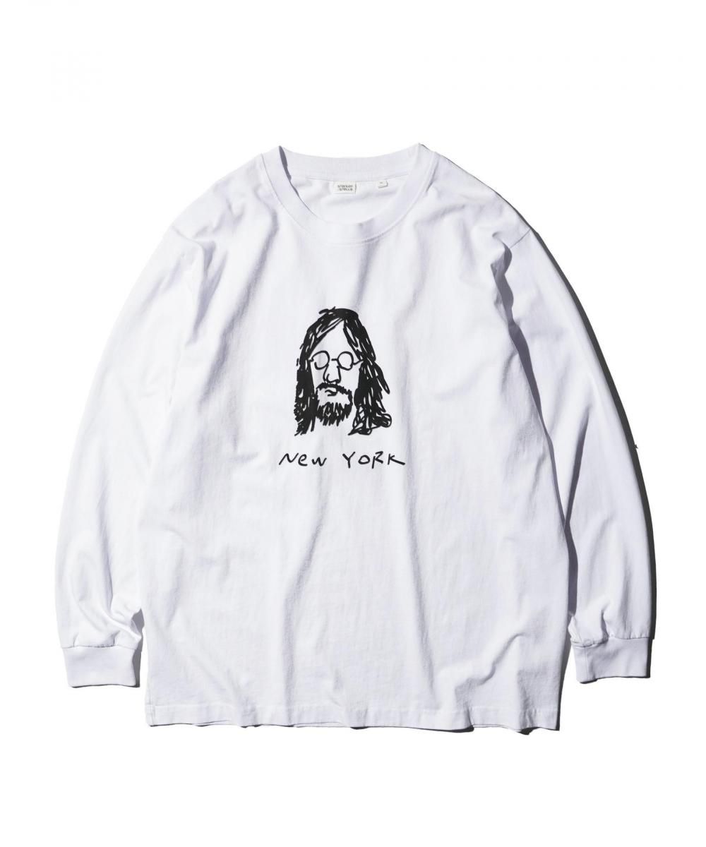 "NEW YORK" LS TEE