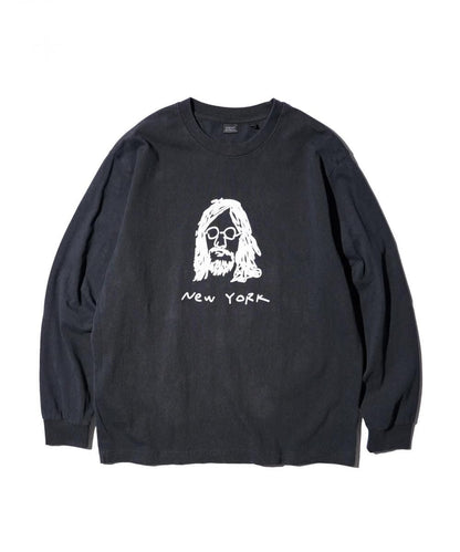 "NEW YORK" LS TEE