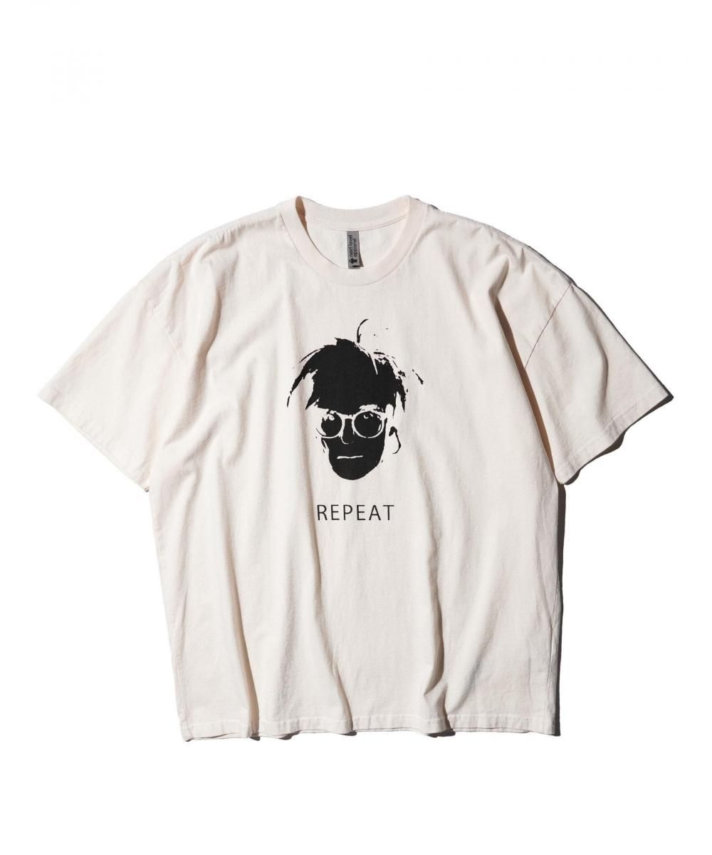 "REPEAT" SS TEE