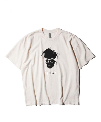 "REPEAT" SS TEE