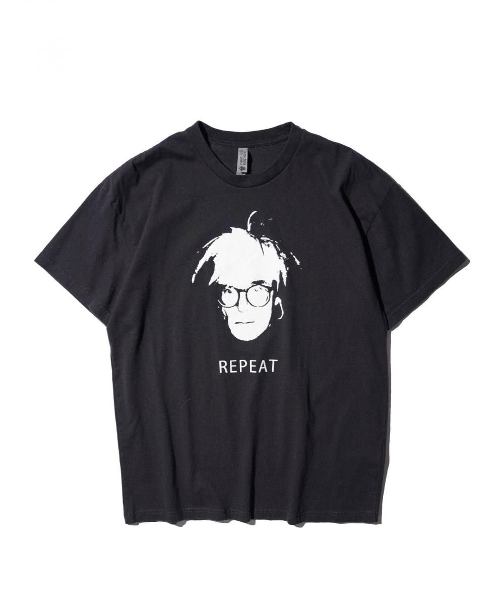 "REPEAT" SS TEE