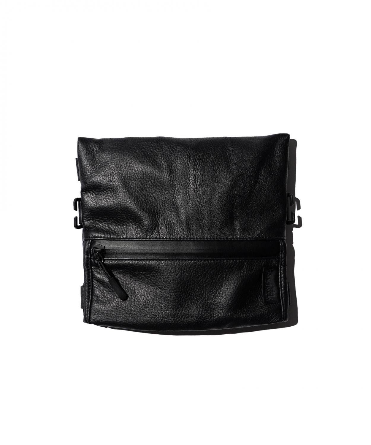 SQUARE POUCH ELK NAPPA