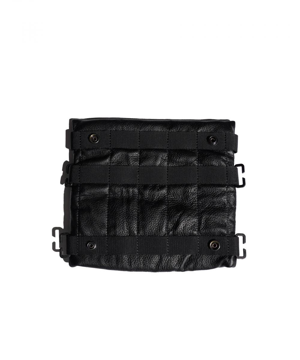 SQUARE POUCH ELK NAPPA