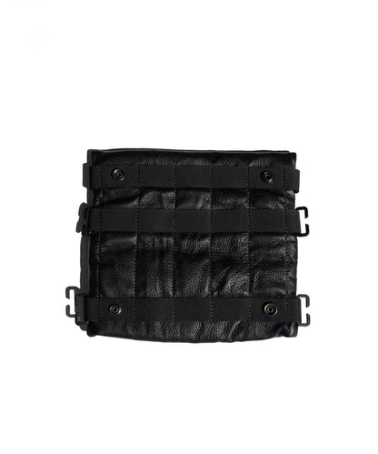 SQUARE POUCH ELK NAPPA