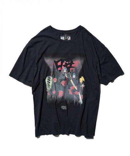 THRIFTY ANIME TEE "NARUTO AKATUKI"