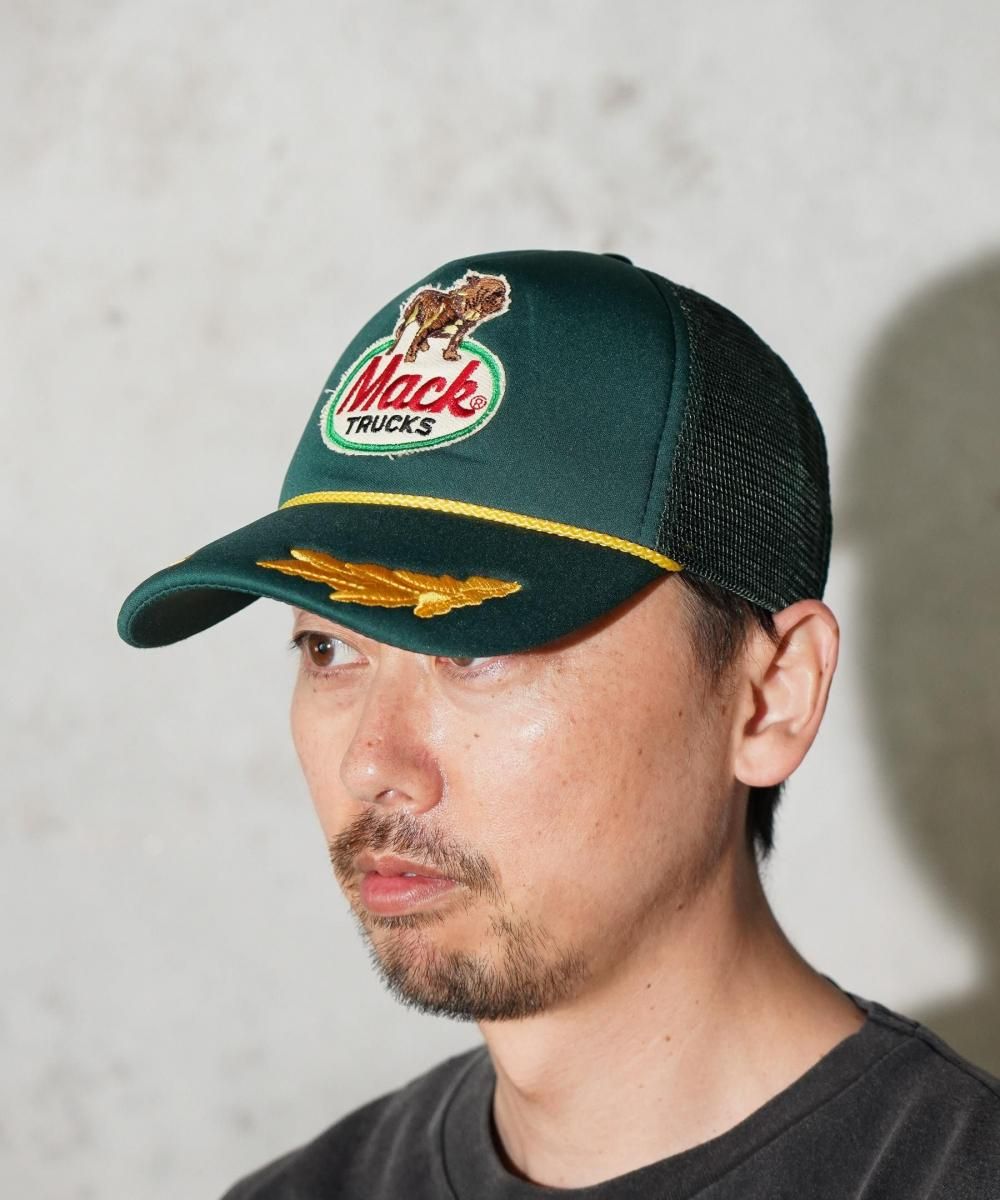 GOLD LEAF 5PANEL CAP