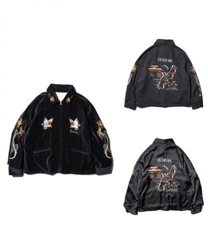 THRIFTY LOOK / OKINAWA SOUVENIR JACKET