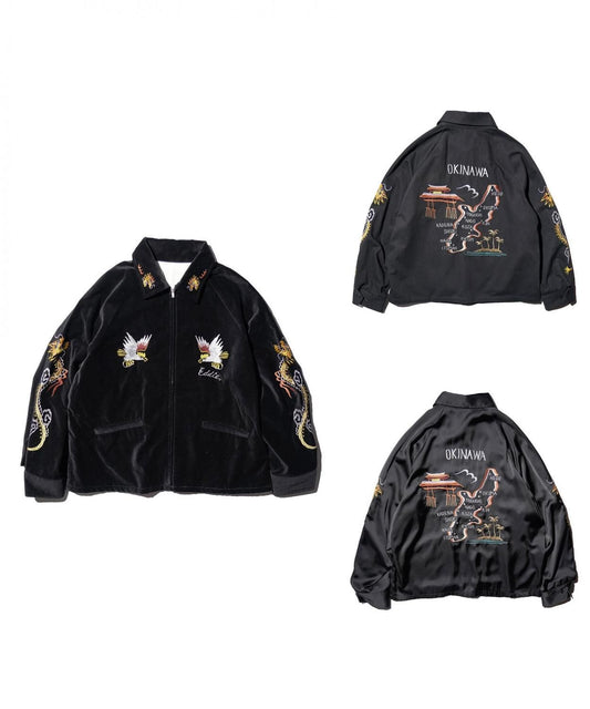 THRIFTY LOOK / OKINAWA SOUVENIR JACKET