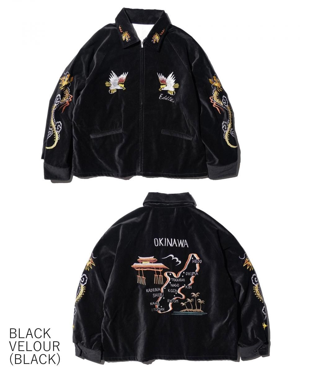 THRIFTY LOOK / OKINAWA SOUVENIR JACKET