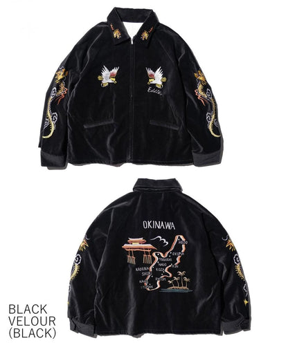 THRIFTY LOOK / OKINAWA SOUVENIR JACKET