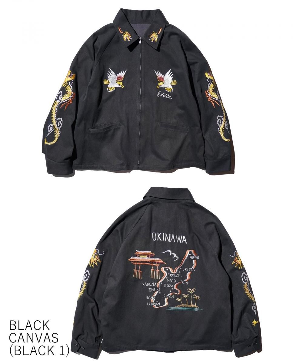 THRIFTY LOOK / OKINAWA SOUVENIR JACKET