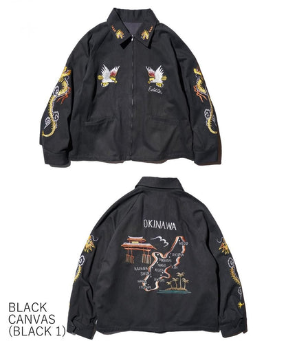 THRIFTY LOOK / OKINAWA SOUVENIR JACKET
