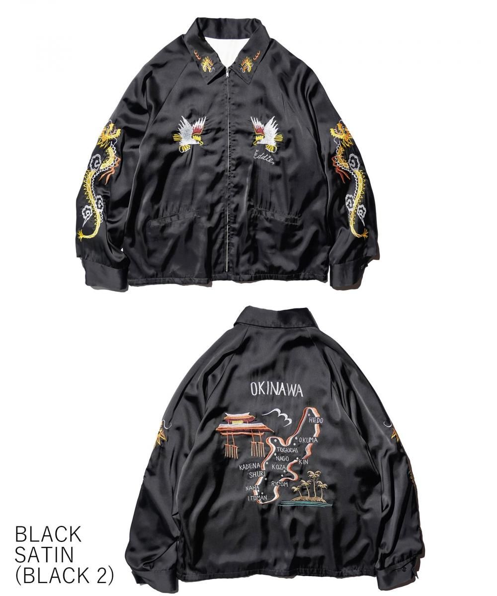 THRIFTY LOOK / OKINAWA SOUVENIR JACKET