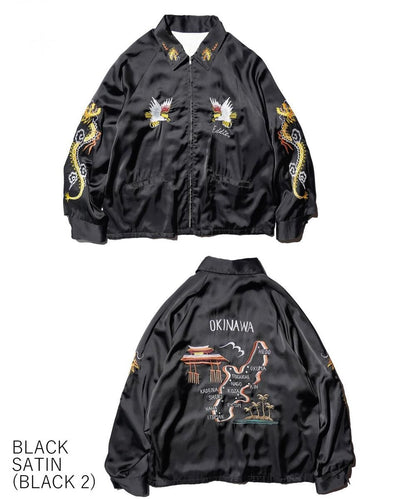 THRIFTY LOOK / OKINAWA SOUVENIR JACKET