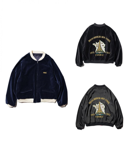 【予約】THRIFTY LOOK / FRANCE SOUVENIR BLOUSON