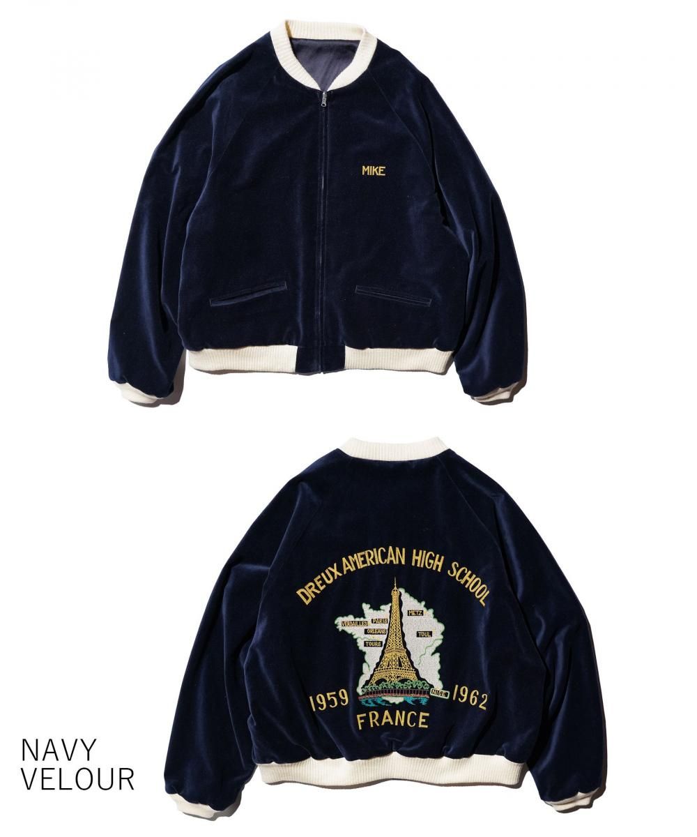 【予約】THRIFTY LOOK / FRANCE SOUVENIR BLOUSON