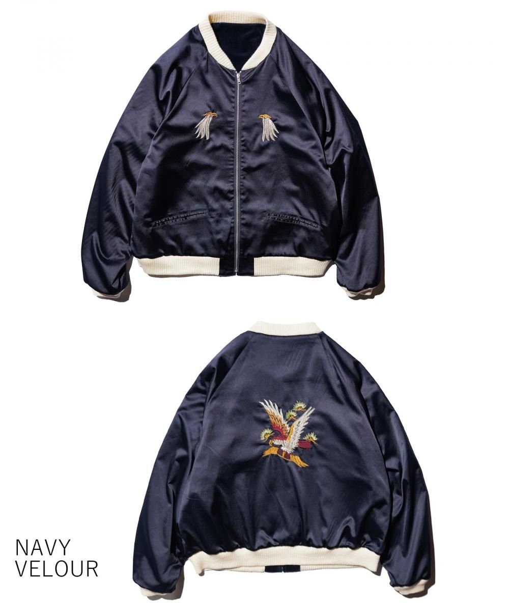 【予約】THRIFTY LOOK / FRANCE SOUVENIR BLOUSON