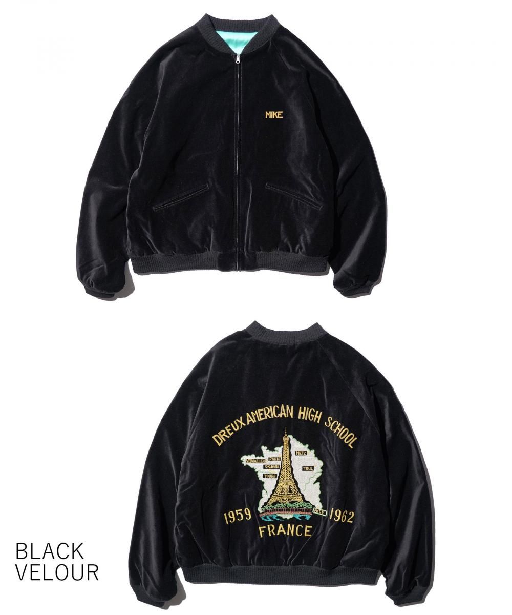【予約】THRIFTY LOOK / FRANCE SOUVENIR BLOUSON