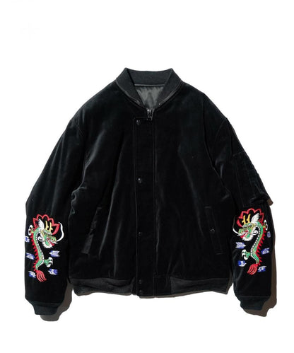 THRIFTY LOOK / KOREAN SOUVENIR PADDED JACKET