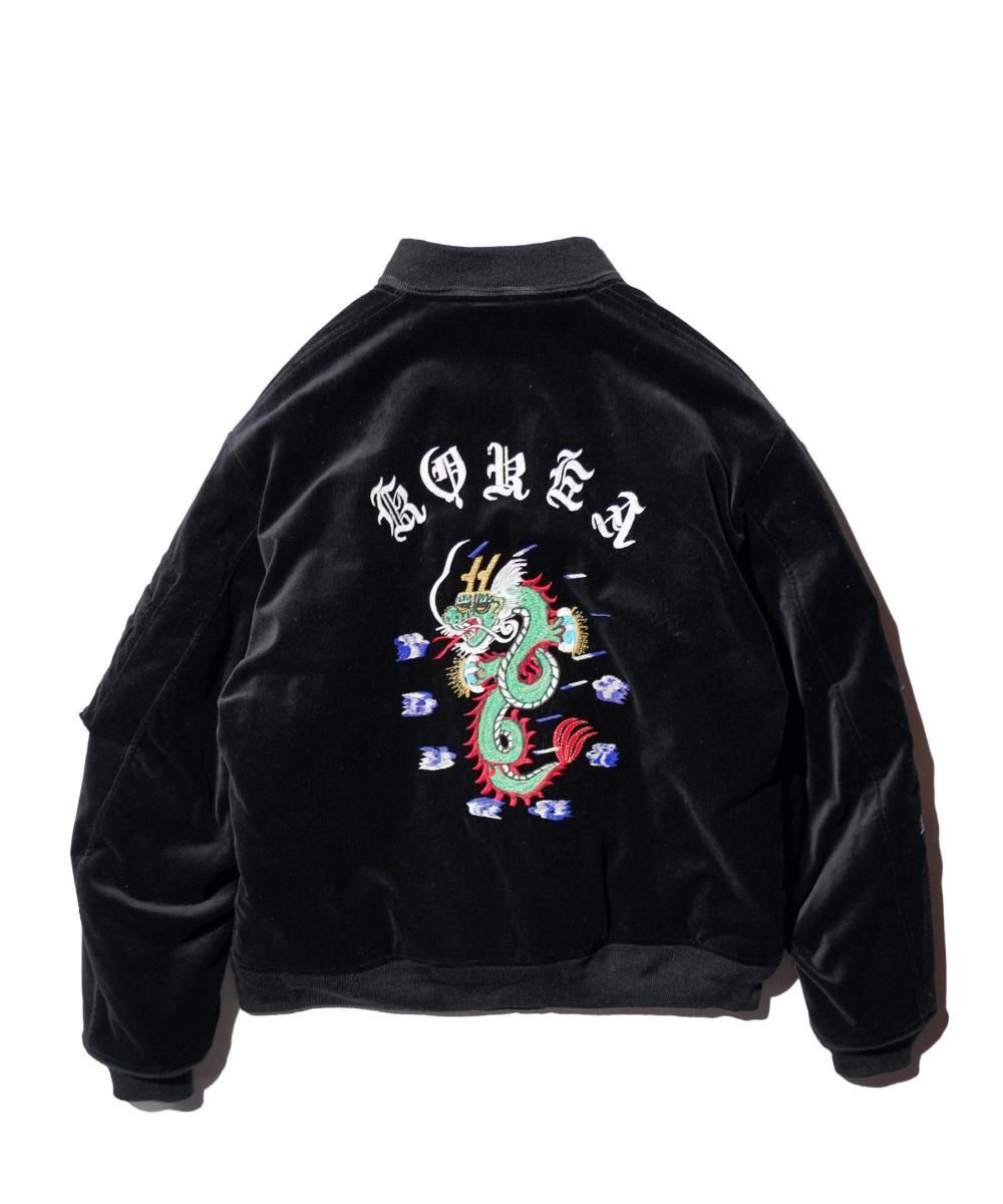 THRIFTY LOOK / KOREAN SOUVENIR PADDED JACKET