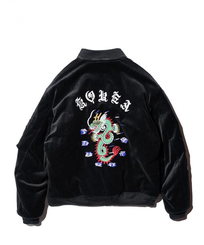 THRIFTY LOOK / KOREAN SOUVENIR PADDED JACKET