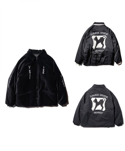 THRIFTY LOOK / GERMANY SOUVENIR PADDED JACKET