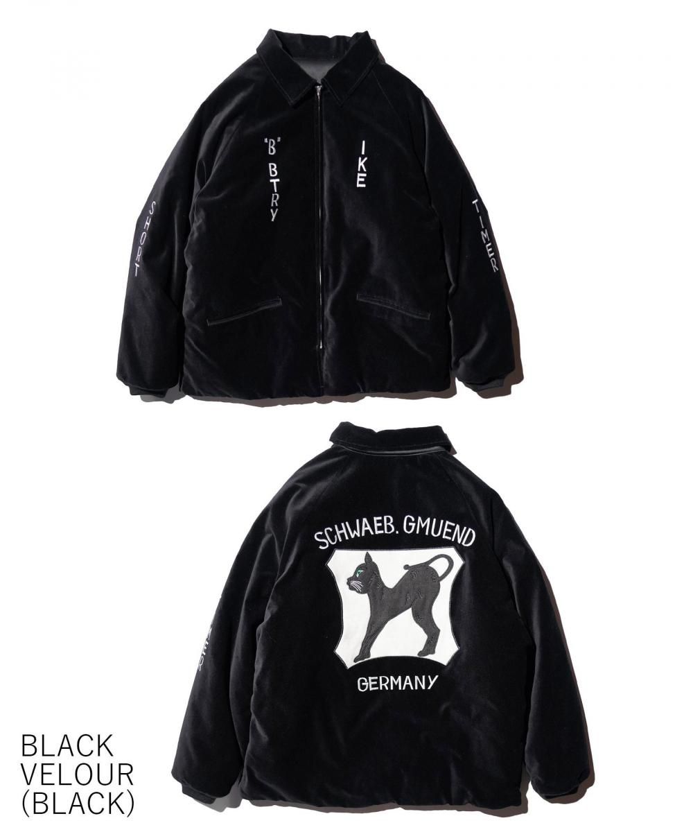 THRIFTY LOOK / GERMANY SOUVENIR PADDED JACKET