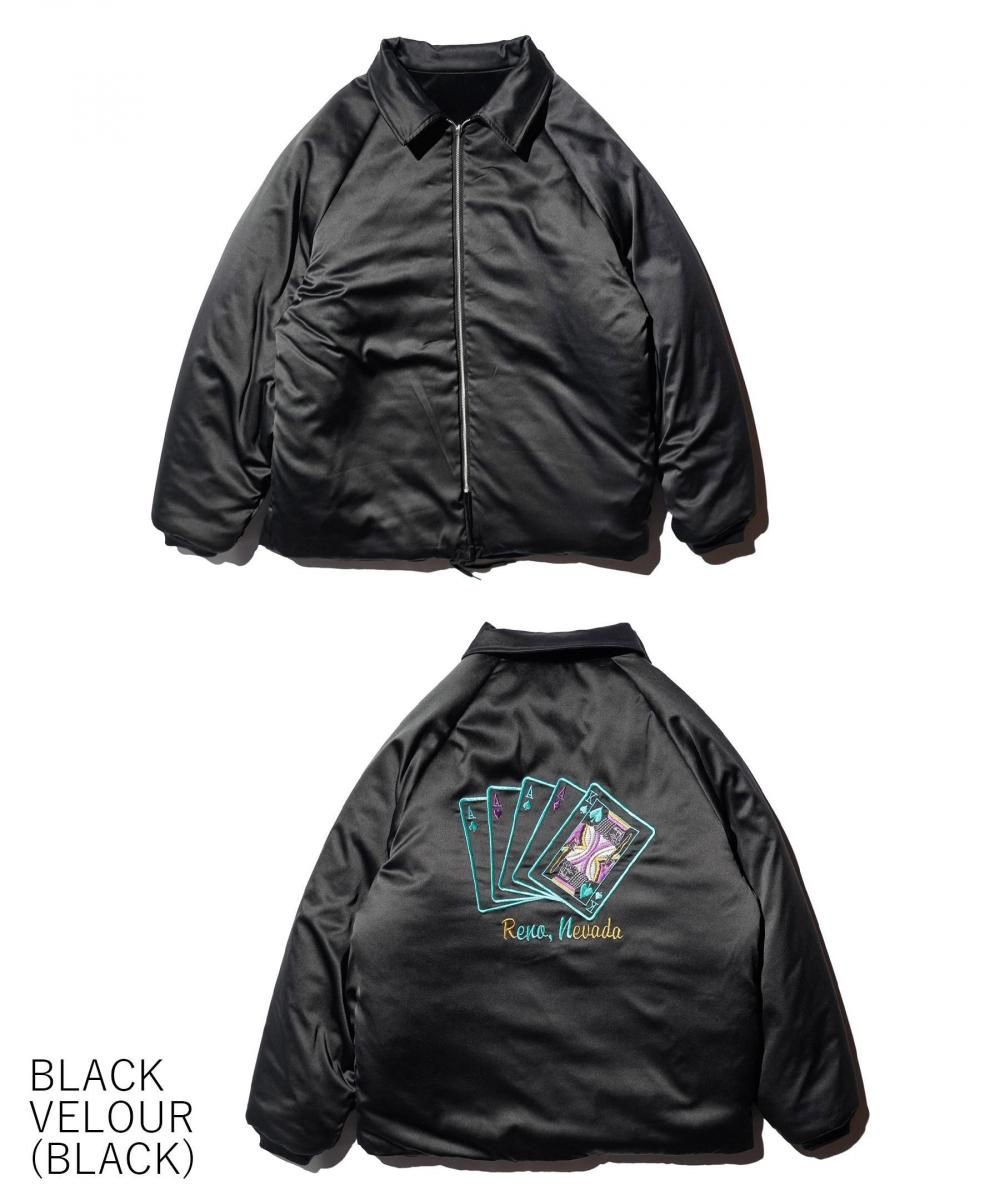 THRIFTY LOOK / GERMANY SOUVENIR PADDED JACKET