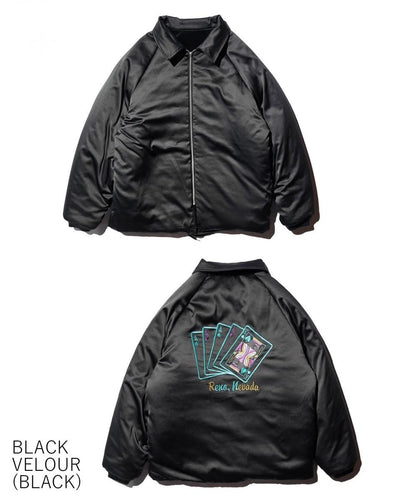 THRIFTY LOOK / GERMANY SOUVENIR PADDED JACKET