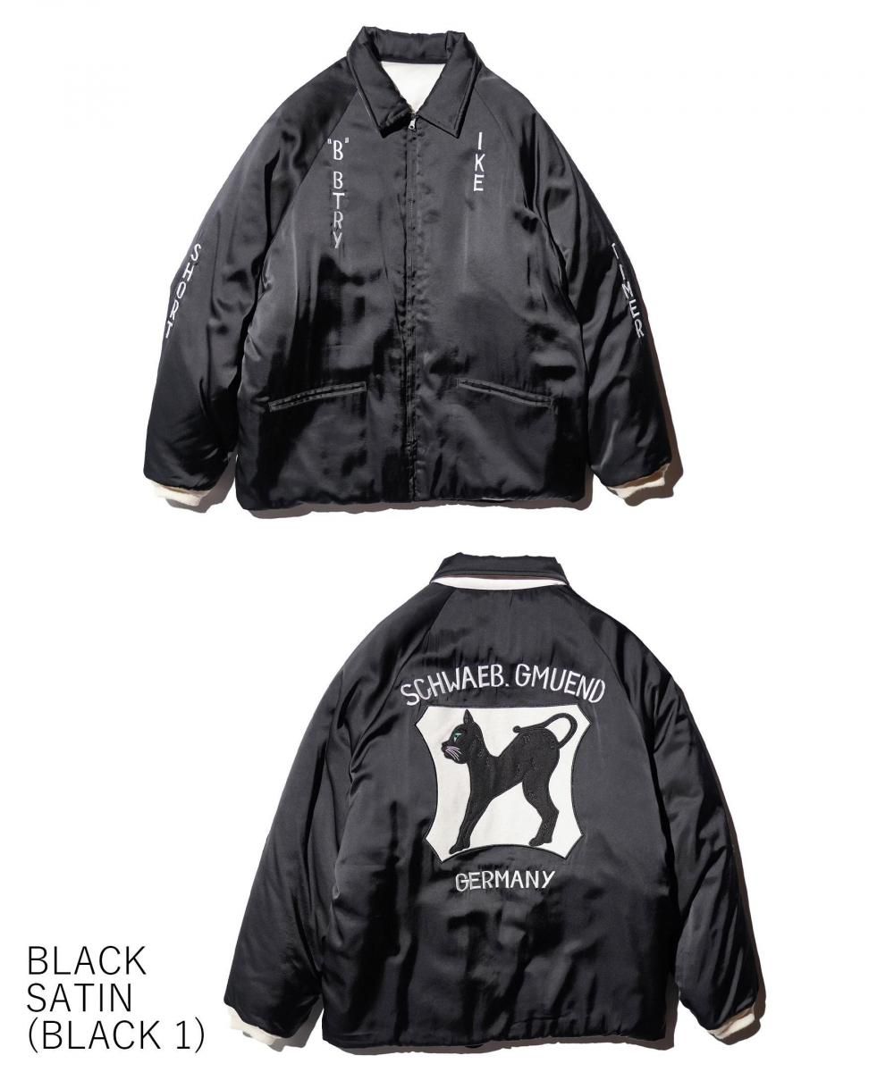 THRIFTY LOOK / GERMANY SOUVENIR PADDED JACKET