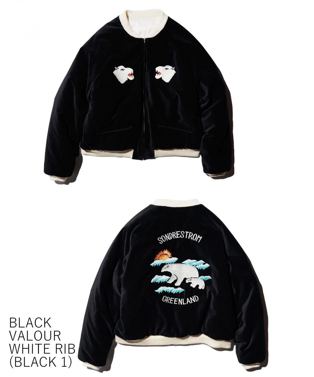 THRIFTY LOOK / SUNDERSTORM SOUVENIR PADDED BLOUSON