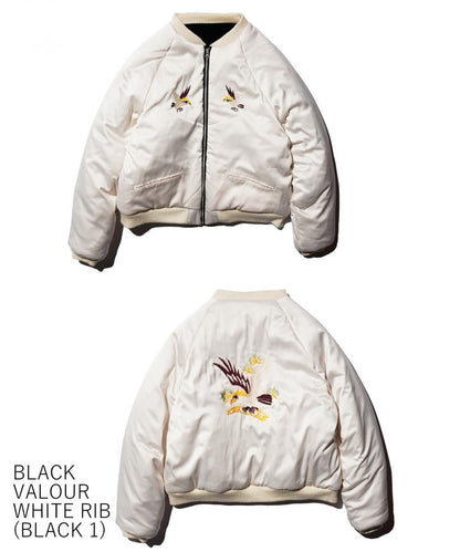 THRIFTY LOOK / SUNDERSTORM SOUVENIR PADDED BLOUSON