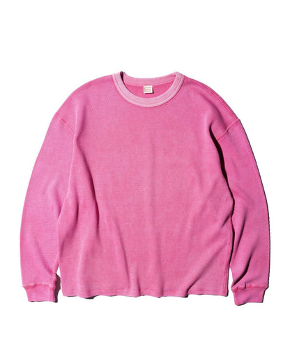 COTTON THERMAL CREW TEE