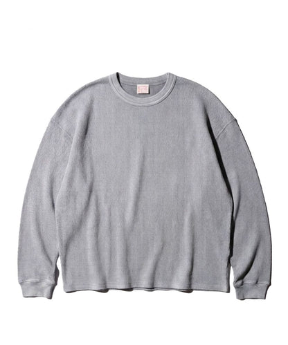 COTTON THERMAL CREW TEE