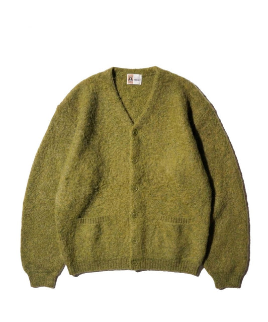 MOHAIR SHAGGY CARDIGAN