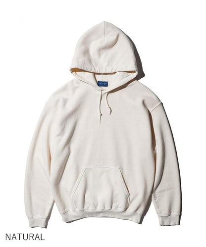 90S PIGMENT PULL HOODIE NATURAL