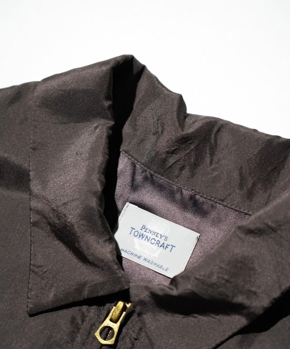 SILK ROCKABILLY BLOUSON - CHARCOAL