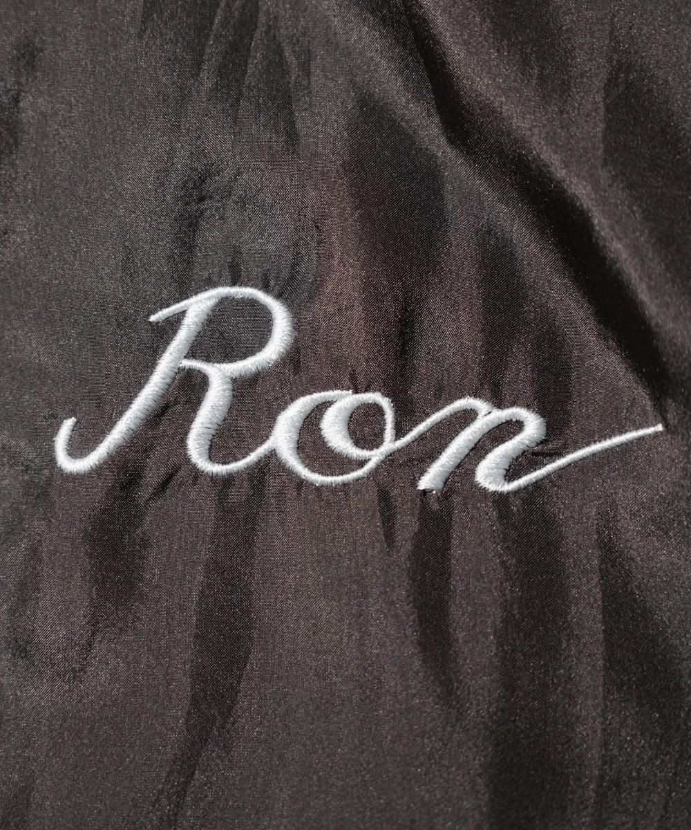 SILK ROCKABILLY BLOUSON - CHARCOAL