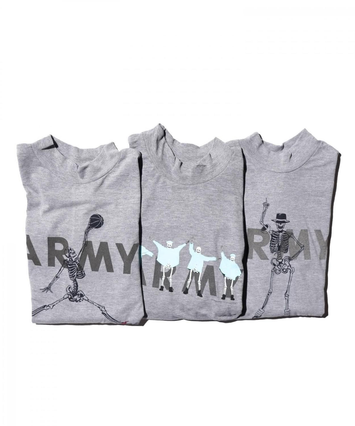 ARMY P.F.U REPRONT LS TEE