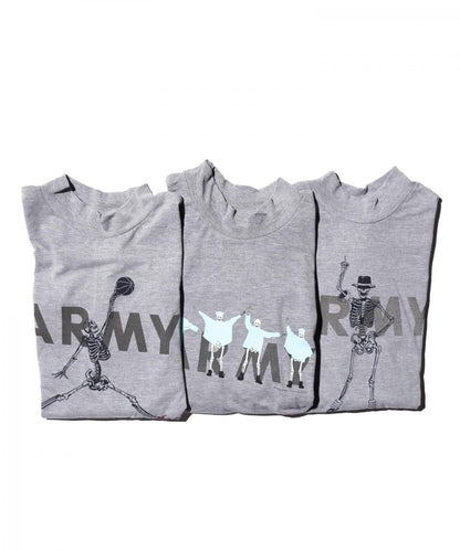 ARMY P.F.U REPRONT LS TEE