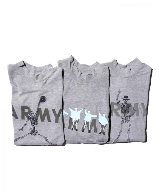 ARMY P.F.U REPRONT LS TEE
