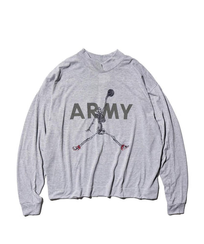 ARMY P.F.U REPRONT LS TEE