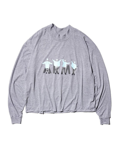 ARMY P.F.U REPRONT LS TEE