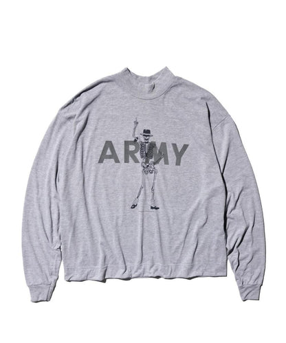ARMY P.F.U REPRONT LS TEE
