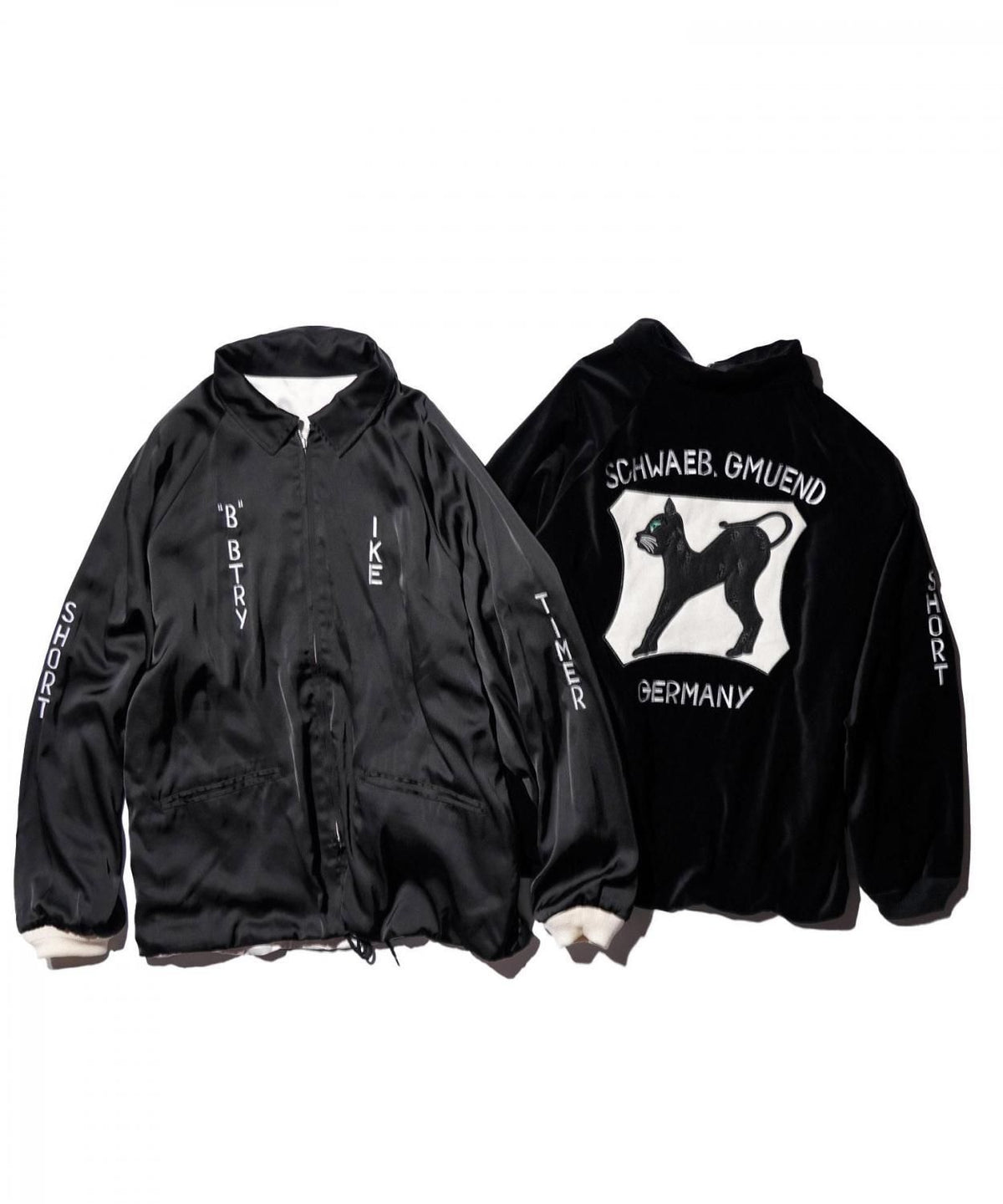THRIFTY LOOK / GERMANY SOUVENIR JACKET