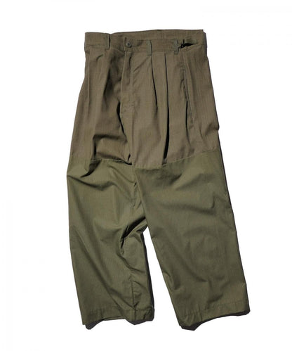 US MADE UPCYCLE MIL TROUSER