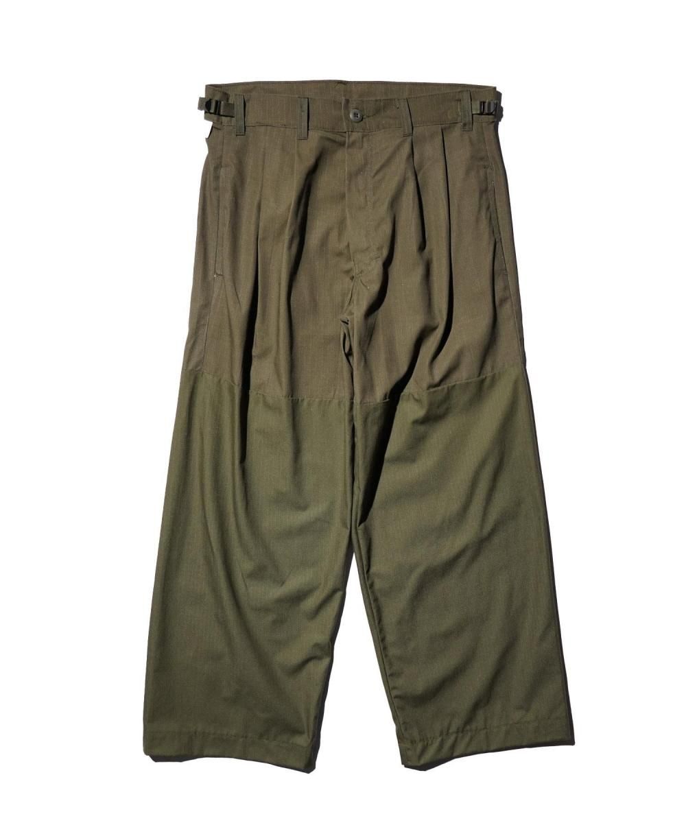 US MADE UPCYCLE MIL TROUSER