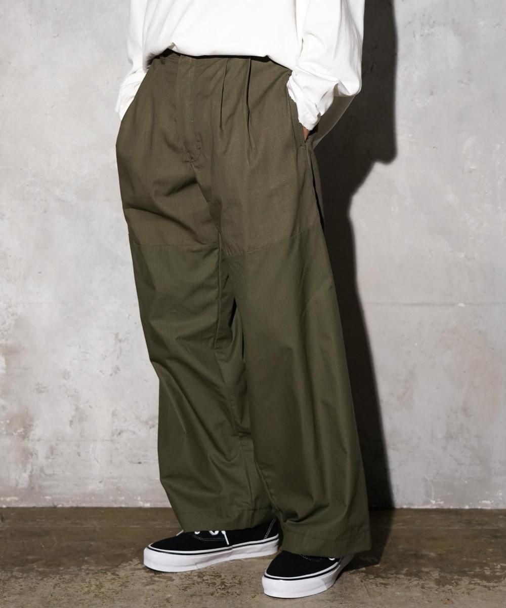 US MADE UPCYCLE MIL TROUSER